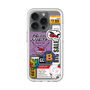 スリムプロテクションプレミアムケース with MagSafe［ Demon Friends Sticker .4 ］