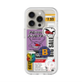 スリムプロテクションプレミアムケース with MagSafe［ Demon Friends Sticker .4 ］