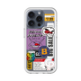 スリムプロテクションプレミアムケース with MagSafe［ Demon Friends Sticker .4 ］