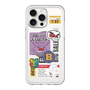 スリムプロテクションプレミアムケース with MagSafe［ Demon Friends Sticker .4 ］