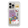 スリムプロテクションプレミアムケース with MagSafe［ Demon Friends Sticker .4 ］