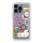 スリムプロテクションプレミアムケース with MagSafe［ Demon Friends Sticker .4 ］
