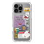 スリムプロテクションプレミアムケース with MagSafe［ Demon Friends Sticker .4 ］