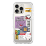 スリムプロテクションプレミアムケース with MagSafe［ Demon Friends Sticker .4 ］