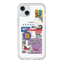 スリムプロテクションプレミアムケース with MagSafe［ Demon Friends Sticker .5 ］