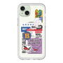スリムプロテクションプレミアムケース with MagSafe［ Demon Friends Sticker .5 ］