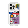 スリムプロテクションプレミアムケース with MagSafe［ Demon Friends Sticker .5 ］