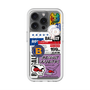 スリムプロテクションプレミアムケース with MagSafe［ Demon Friends Sticker .5 ］
