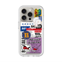 スリムプロテクションプレミアムケース with MagSafe［ Demon Friends Sticker .5 ］