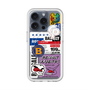 スリムプロテクションプレミアムケース with MagSafe［ Demon Friends Sticker .5 ］
