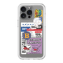 スリムプロテクションプレミアムケース with MagSafe［ Demon Friends Sticker .5 ］