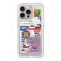 スリムプロテクションプレミアムケース with MagSafe［ Demon Friends Sticker .5 ］
