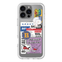 スリムプロテクションプレミアムケース with MagSafe［ Demon Friends Sticker .5 ］