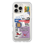 スリムプロテクションプレミアムケース with MagSafe［ Demon Friends Sticker .5 ］