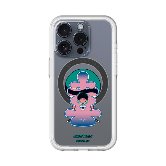 スリムプロテクションプレミアムケース with MagSafe［ 喜怒アイ楽 -喜- ］