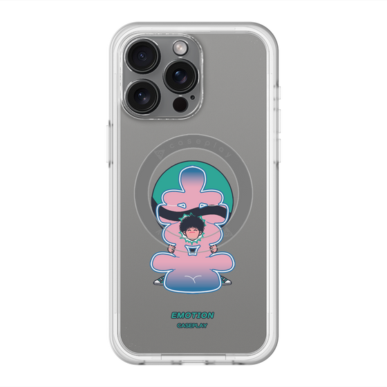 スリムプロテクションプレミアムケース with MagSafe［ 喜怒アイ楽 -喜- ］