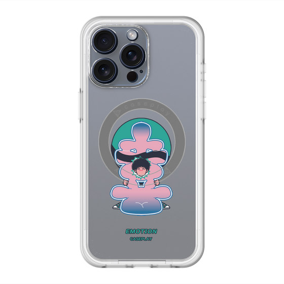 スリムプロテクションプレミアムケース with MagSafe［ 喜怒アイ楽 -喜- ］