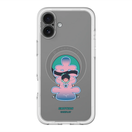 スリムプロテクションプレミアムケース with MagSafe［ 喜怒アイ楽 -喜- ］