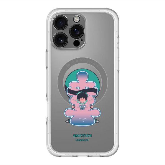 スリムプロテクションプレミアムケース with MagSafe［ 喜怒アイ楽 -喜- ］