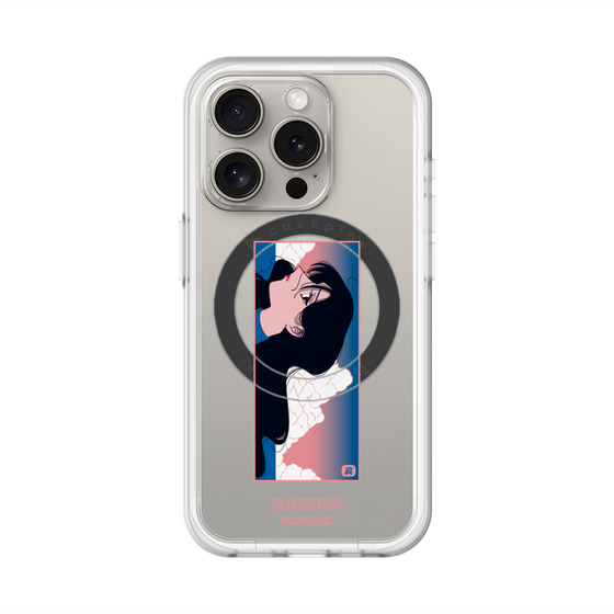 スリムプロテクションプレミアムケース with MagSafe［ 喜怒アイ楽 -哀- ］
