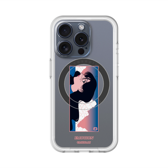 スリムプロテクションプレミアムケース with MagSafe［ 喜怒アイ楽 -哀- ］