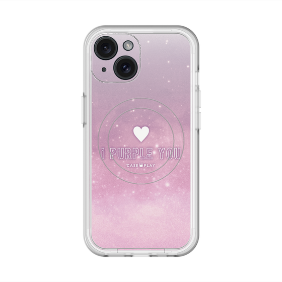 スリムプロテクションプレミアムケース with MagSafe［ I Purple You - アイ・パープル・ユー ］