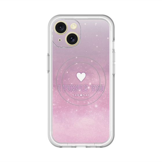 スリムプロテクションプレミアムケース with MagSafe［ I Purple You - アイ・パープル・ユー ］