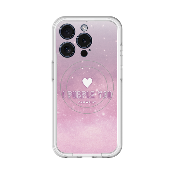 スリムプロテクションプレミアムケース with MagSafe［ I Purple You - アイ・パープル・ユー ］