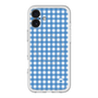 スリムプロテクションプレミアムケース with MagSafe［ Checkered Blue - ギンガムチェック ブルー ］