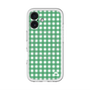 スリムプロテクションプレミアムケース with MagSafe［ Checkered Green - ギンガムチェック グリーン ］