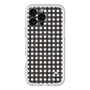 スリムプロテクションプレミアムケース with MagSafe［ Checkered Purple - ギンガムチェック ブラック ］