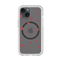 スリムプロテクションプレミアムケース with MagSafe［ Dippin dots Red - ディッピンドッツ レッド ］