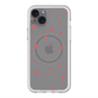 スリムプロテクションプレミアムケース with MagSafe［ Dippin dots Red - ディッピンドッツ レッド ］