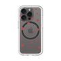 スリムプロテクションプレミアムケース with MagSafe［ Dippin dots Red - ディッピンドッツ レッド ］