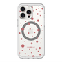 スリムプロテクションプレミアムケース with MagSafe［ Dippin dots Red - ディッピンドッツ レッド ］