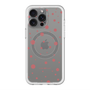 スリムプロテクションプレミアムケース with MagSafe［ Dippin dots Red - ディッピンドッツ レッド ］