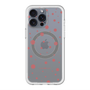 スリムプロテクションプレミアムケース with MagSafe［ Dippin dots Red - ディッピンドッツ レッド ］