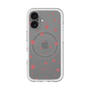 スリムプロテクションプレミアムケース with MagSafe［ Dippin dots Red - ディッピンドッツ レッド ］
