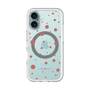 スリムプロテクションプレミアムケース with MagSafe［ Dippin dots Red - ディッピンドッツ レッド ］