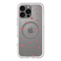スリムプロテクションプレミアムケース with MagSafe［ Dippin dots Red - ディッピンドッツ レッド ］