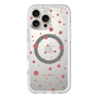 スリムプロテクションプレミアムケース with MagSafe［ Dippin dots Red - ディッピンドッツ レッド ］