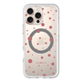 スリムプロテクションプレミアムケース with MagSafe［ Dippin dots Red - ディッピンドッツ レッド ］