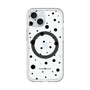 スリムプロテクションプレミアムケース with MagSafe［ Dippin dots Black - ディッピンドッツ ブラック ］