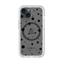 スリムプロテクションプレミアムケース with MagSafe［ Dippin dots Black - ディッピンドッツ ブラック ］