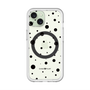 スリムプロテクションプレミアムケース with MagSafe［ Dippin dots Black - ディッピンドッツ ブラック ］