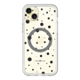 スリムプロテクションプレミアムケース with MagSafe［ Dippin dots Black - ディッピンドッツ ブラック ］