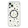 スリムプロテクションプレミアムケース with MagSafe［ Dippin dots Black - ディッピンドッツ ブラック ］