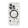 スリムプロテクションプレミアムケース with MagSafe［ Dippin dots Black - ディッピンドッツ ブラック ］