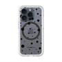 スリムプロテクションプレミアムケース with MagSafe［ Dippin dots Black - ディッピンドッツ ブラック ］