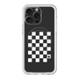 スリムプロテクションプレミアムケース with MagSafe［ Racing checkered flag - レーシングチェッカーフラッグ ］